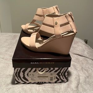 Dana Buchman Wedge Heels